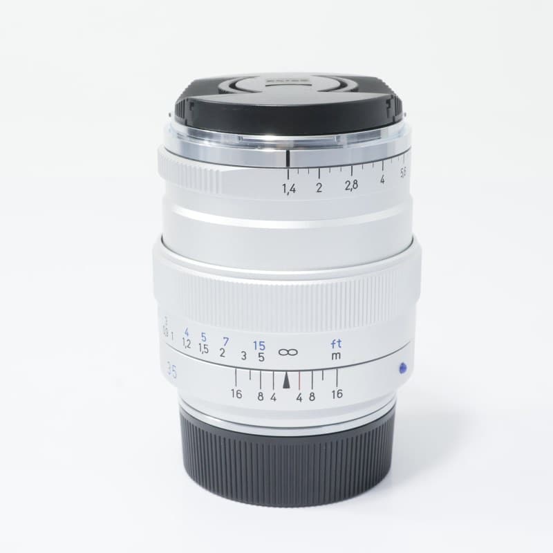 Distagon T* 1.4/35 ZM シルバー