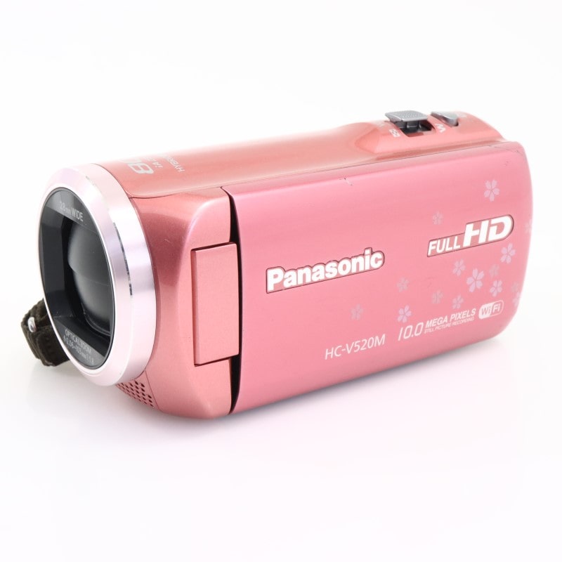 Panasonic HC-V520M - ビデオカメラ