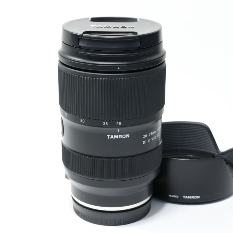 28-75mm F/2.8 Di III VXD G2 (Model A063) ソニー E マウント用