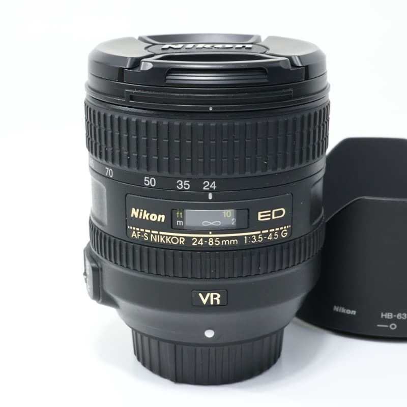 AF-S NIKKOR 24-85mm f/3.5-4.5G ED VR