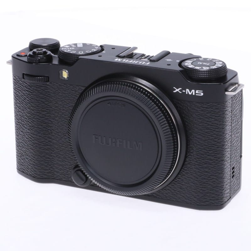 富士フイルム FUJIFILM X-M5 ボディ ブラック ABランク 中古｜フジヤカメラ