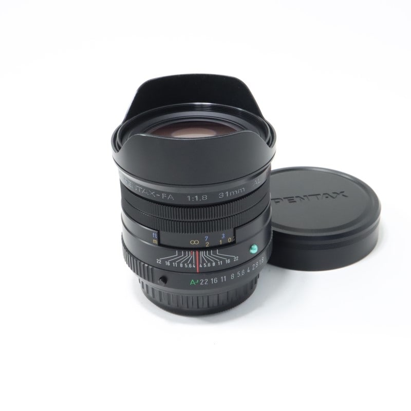 smc PENTAX-FA 31mm F1.8 AL Limited ブラック