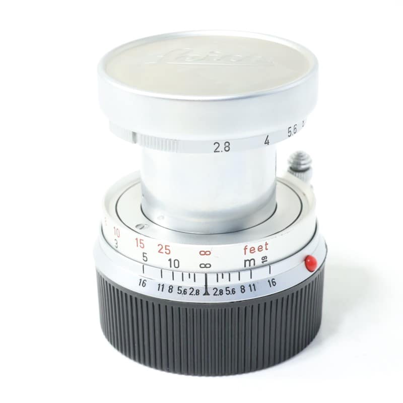 エルマー 50mm F2.8 旧型 後期