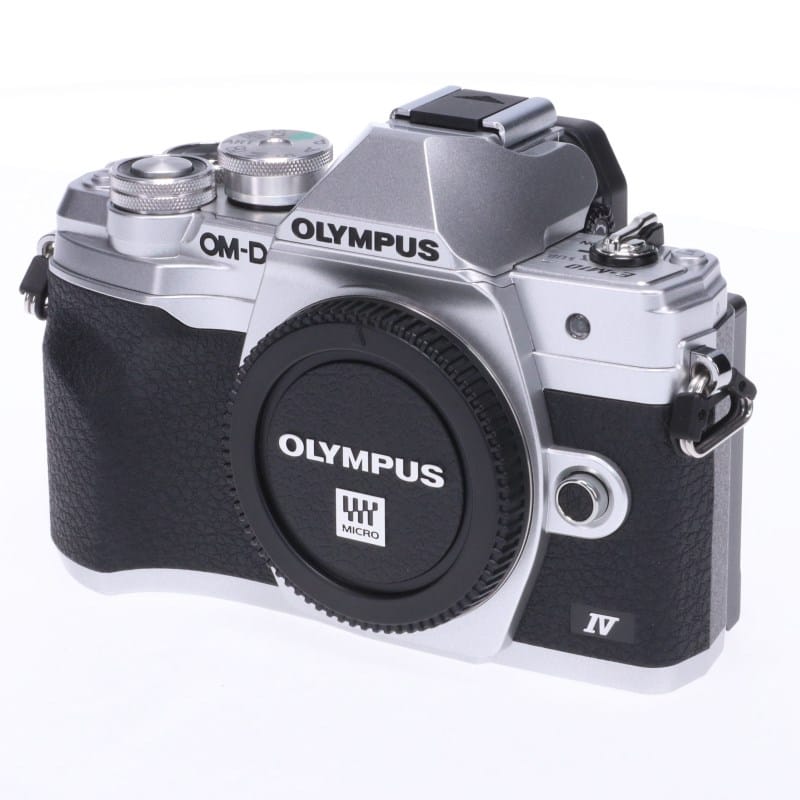 OM-D E-M10 Mark IV ボディー シルバー