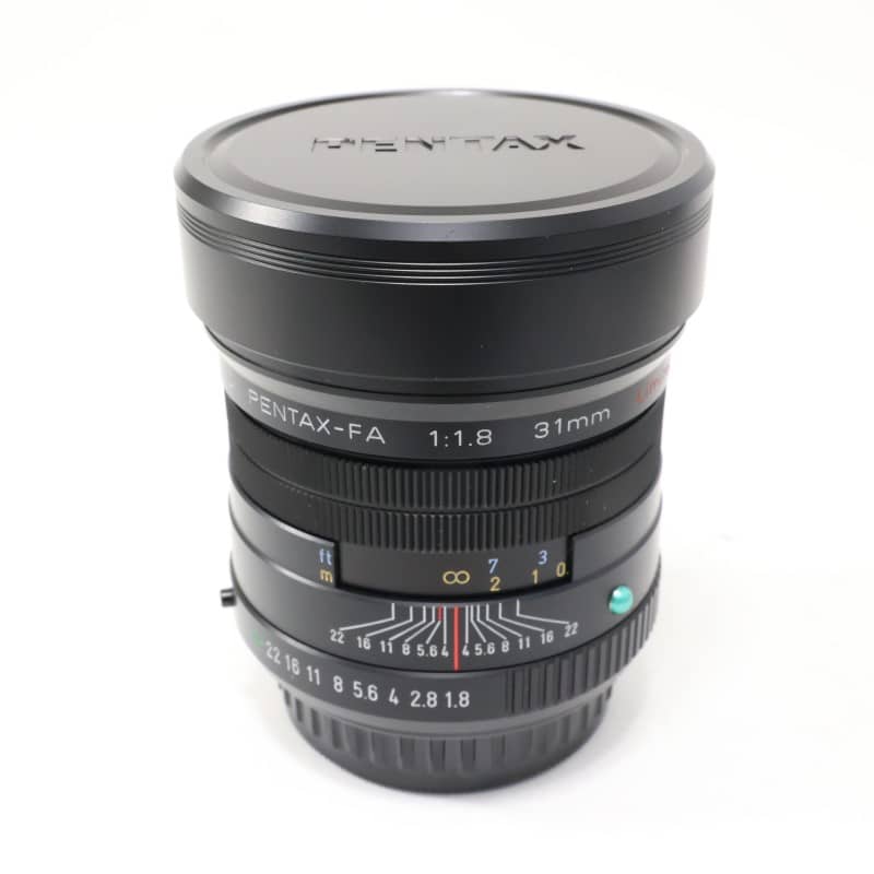 HD PENTAX-FA 31mmF1.8 Limited ブラック