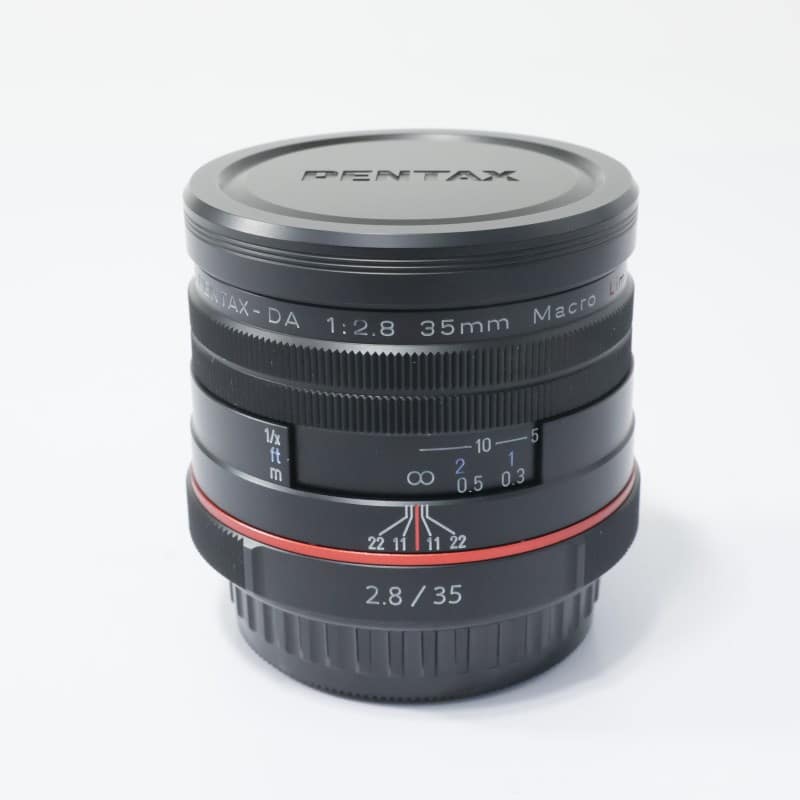 HD PENTAX-DA 35mmF2.8 Macro Limited ブラック