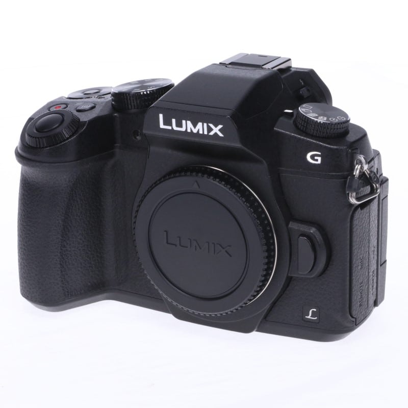 LUMIX G8 ブラック DMC-G8-K