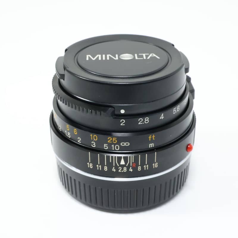 M-ROKKOR 40mm F2