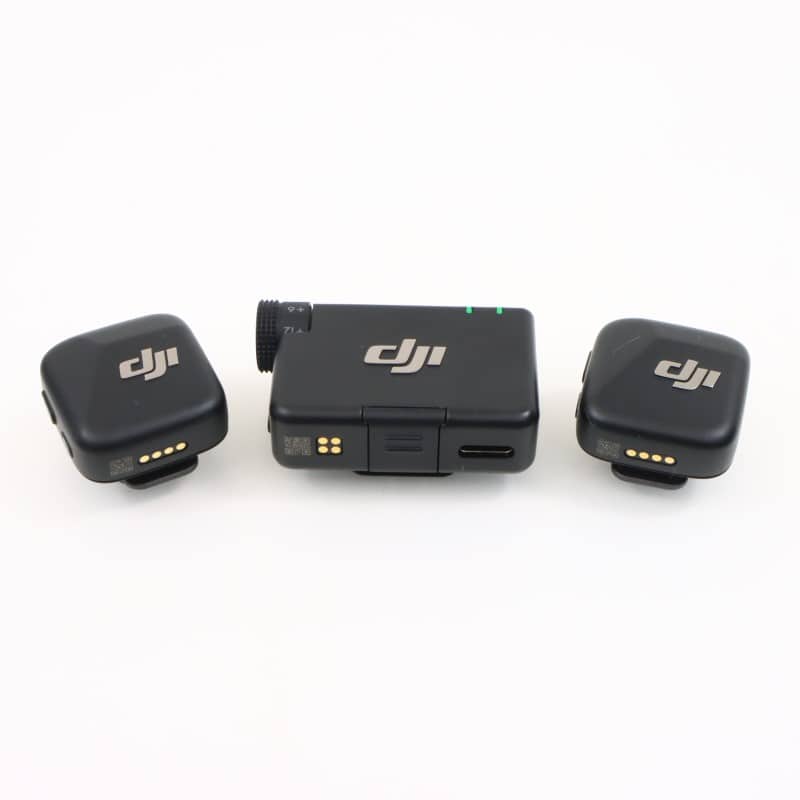 DJI Mic Mini(2 TX + 1 RX + 充電ケース) DM3005