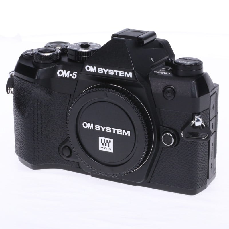 OM SYSTEM OM-5 Mark II ボディー ブラック