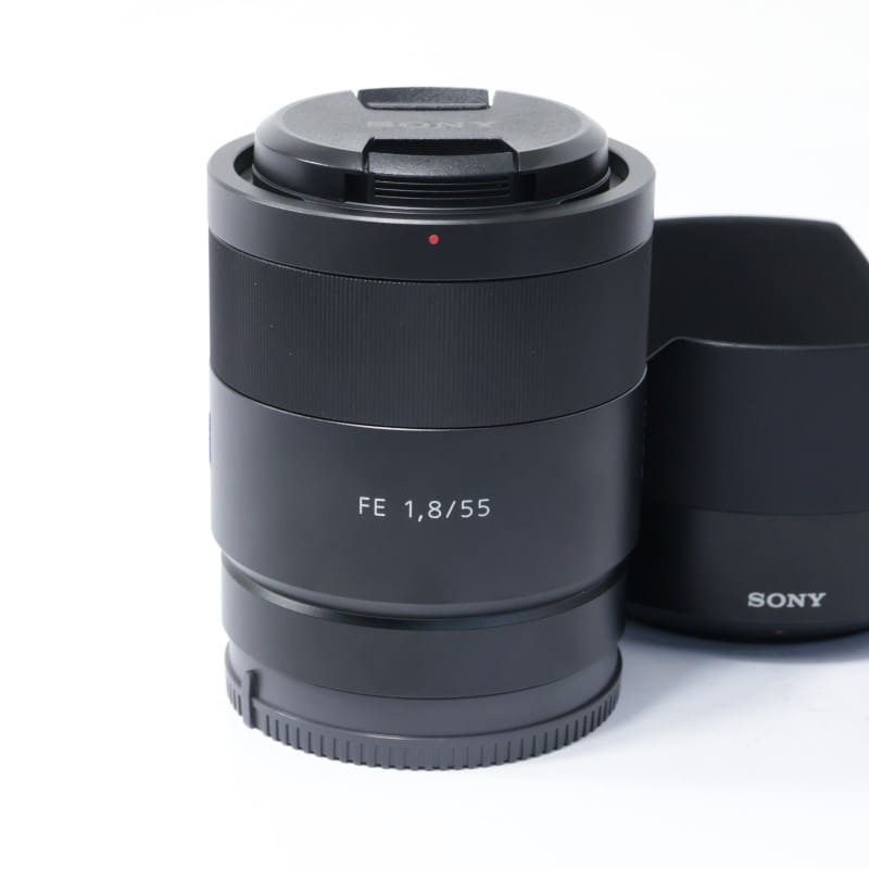 SONY Sonnar T* FE 55mm F1.8 ZA SEL55F18Z AB-ランク 中古｜フジヤカメラ