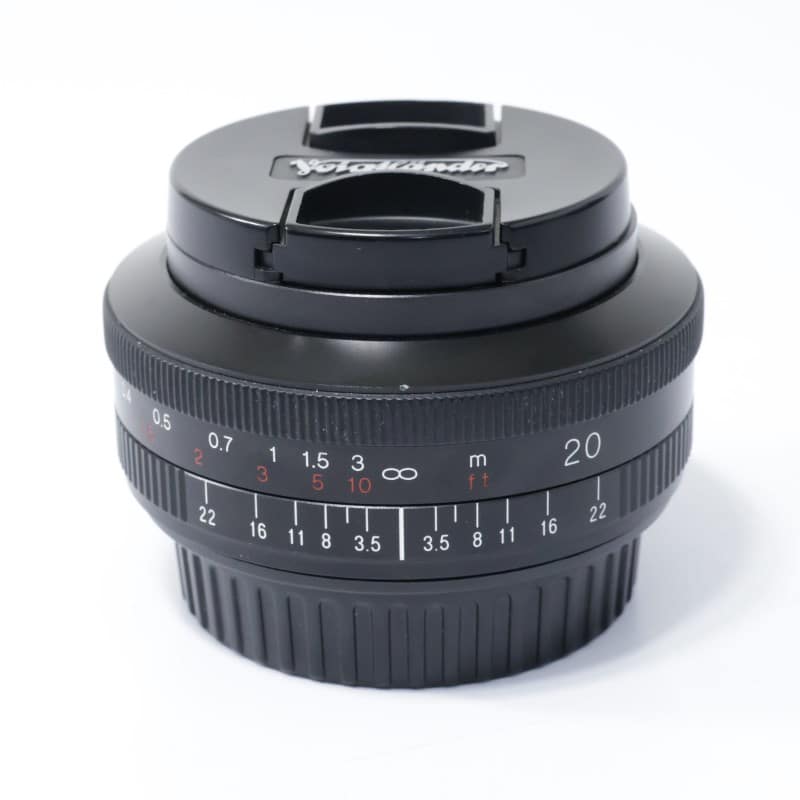 Voigtlander COLOR SKOPAR 20mm F3.5 SLⅡ Aspherical Canon EF AB