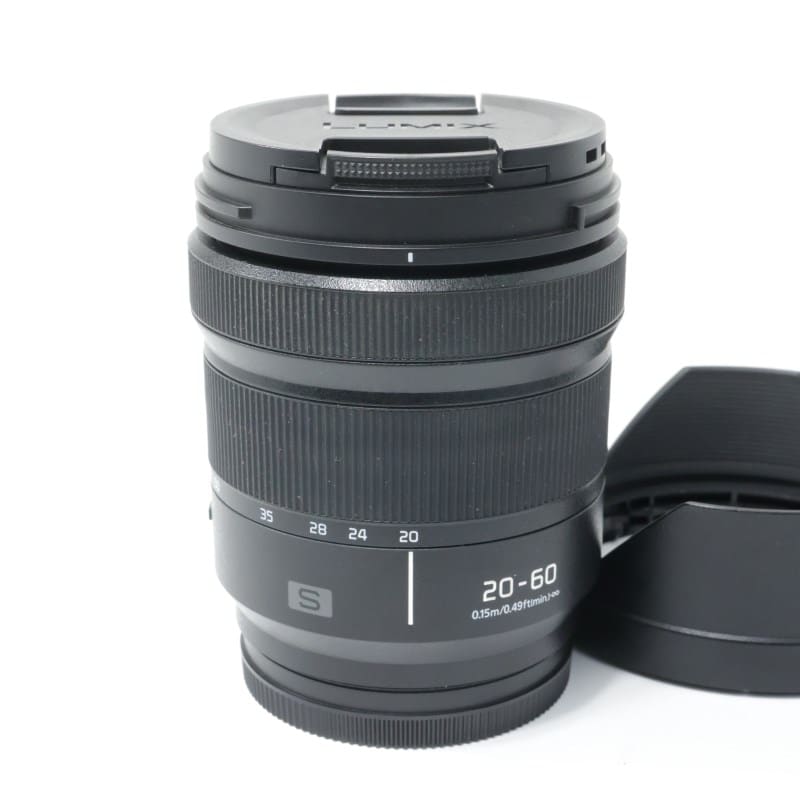 LUMIX S 20-60mm F3.5-5.6 S-R2060