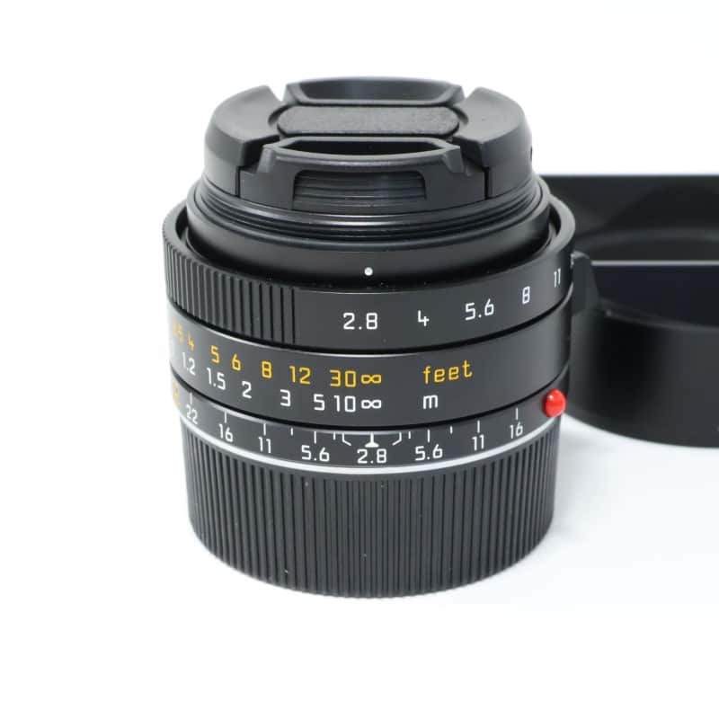 ライカ エルマリートM f2.8/28mm ASPH. ブラック 11677