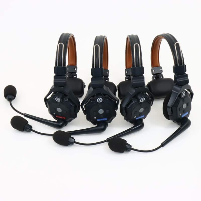 Solidcom C1 Pro-4S [4-person headset Intercam]