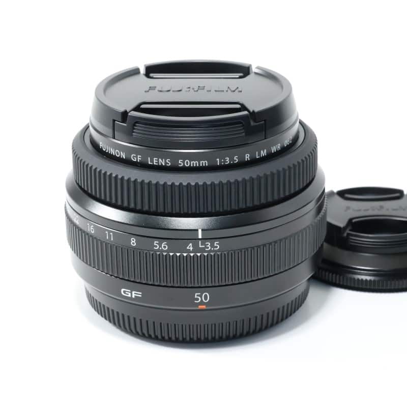 フジノンレンズ GF50mmF3.5 R LM WR