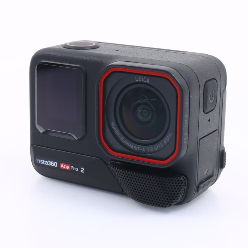 Insta360 Ace Pro 2 デュアルバッテリー ミッドナイトブラック CINSBBGA-DB