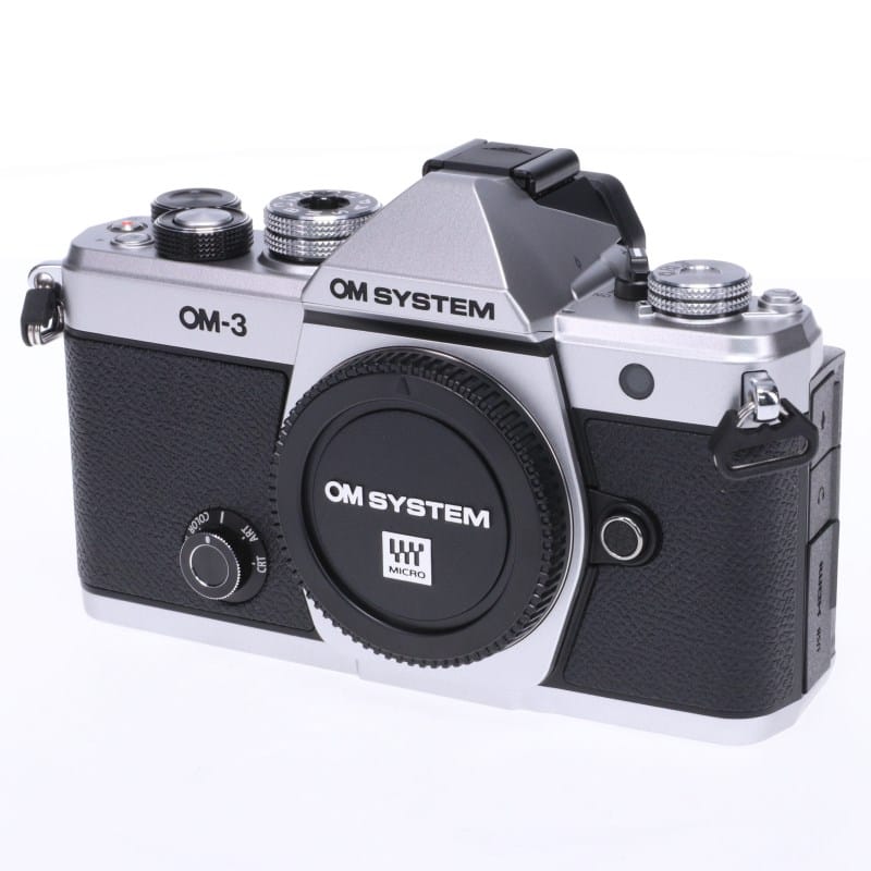 OM SYSTEM OM-3 ボディー シルバー