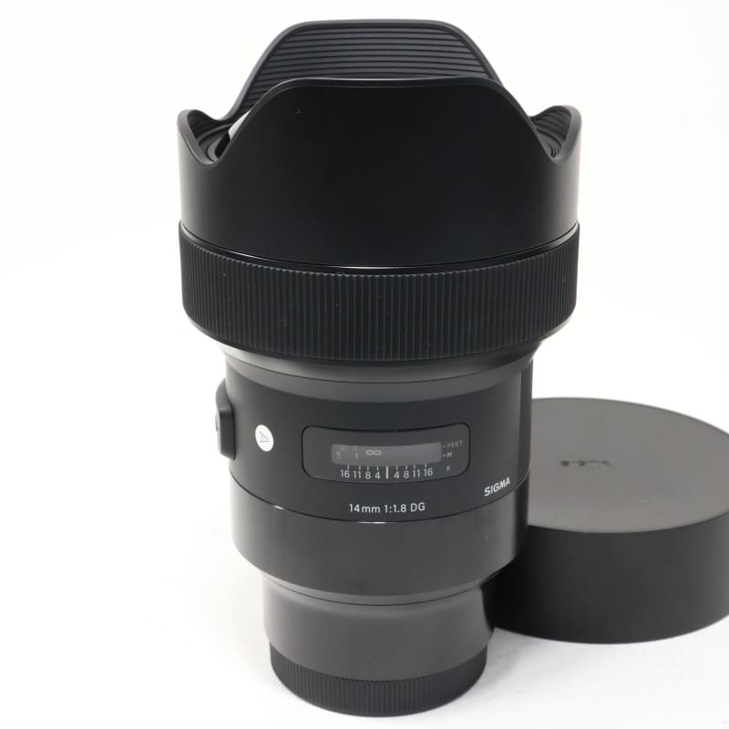 14mm F1.8 DG HSM Art ソニーE