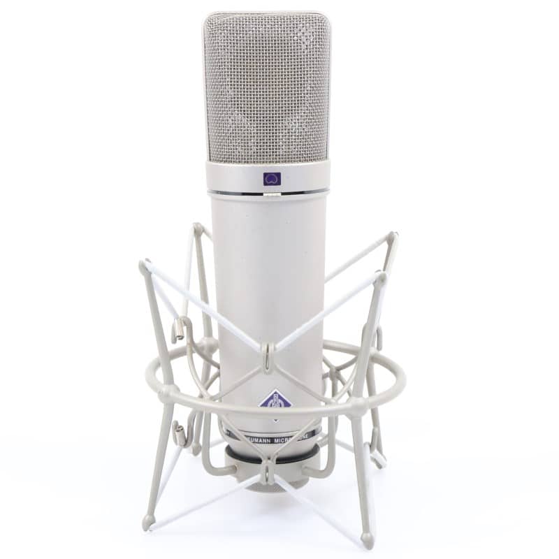 NEUMANN U 87 Ai Studio set [コンデンサーマイクロホン] AB-ランク