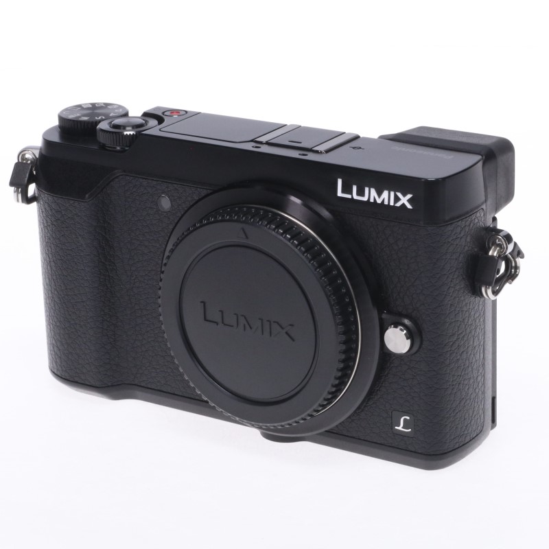 Panasonic LUMIX GX7 MarkII ブラック DMC-GX7MK2-K 中古 ...