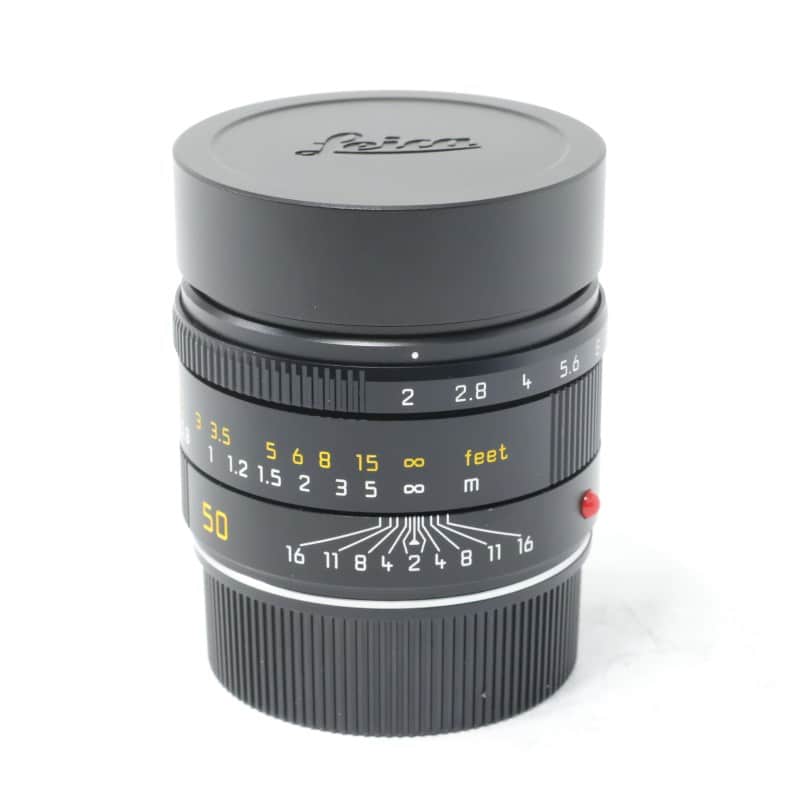 ライカ アポ・ズミクロンM f2/50mm ASPH. ブラック 11141