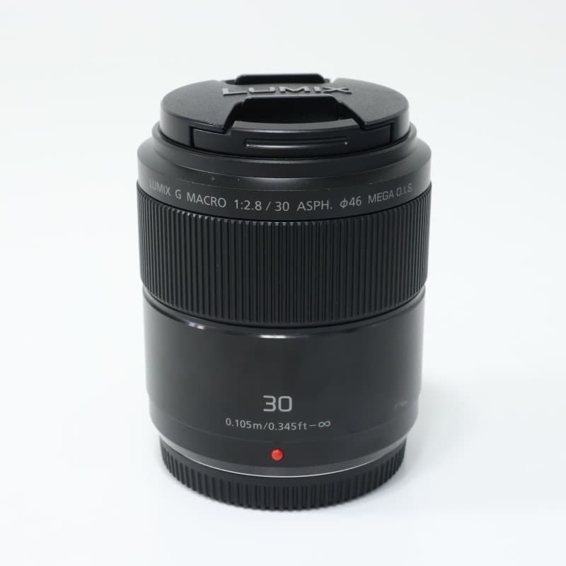 LUMIX G MACRO 30mm/F2.8 ASPH./MEGA O.I.S. H-HS030