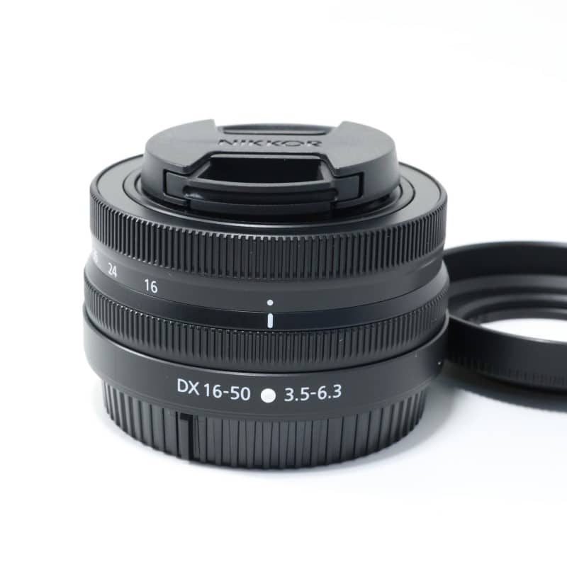 NIKKOR Z DX 16-50mm f/3.5-6.3 VR ブラック