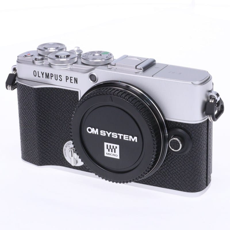 PEN E-P7 ボディー シルバー