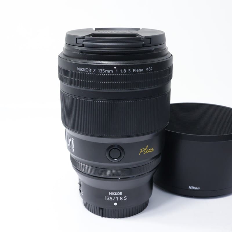 Nikon NIKKOR Z 135mm f/1.8 S Plena AB-ランク 中古｜フジヤカメラ