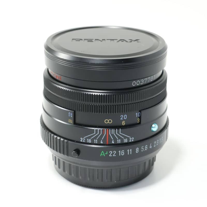 smc PENTAX-FA 77mm F1.8 Limited ブラック