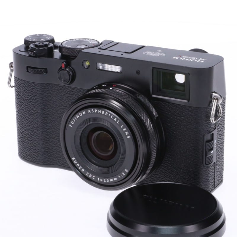 FUJIFILM X100V ブラック