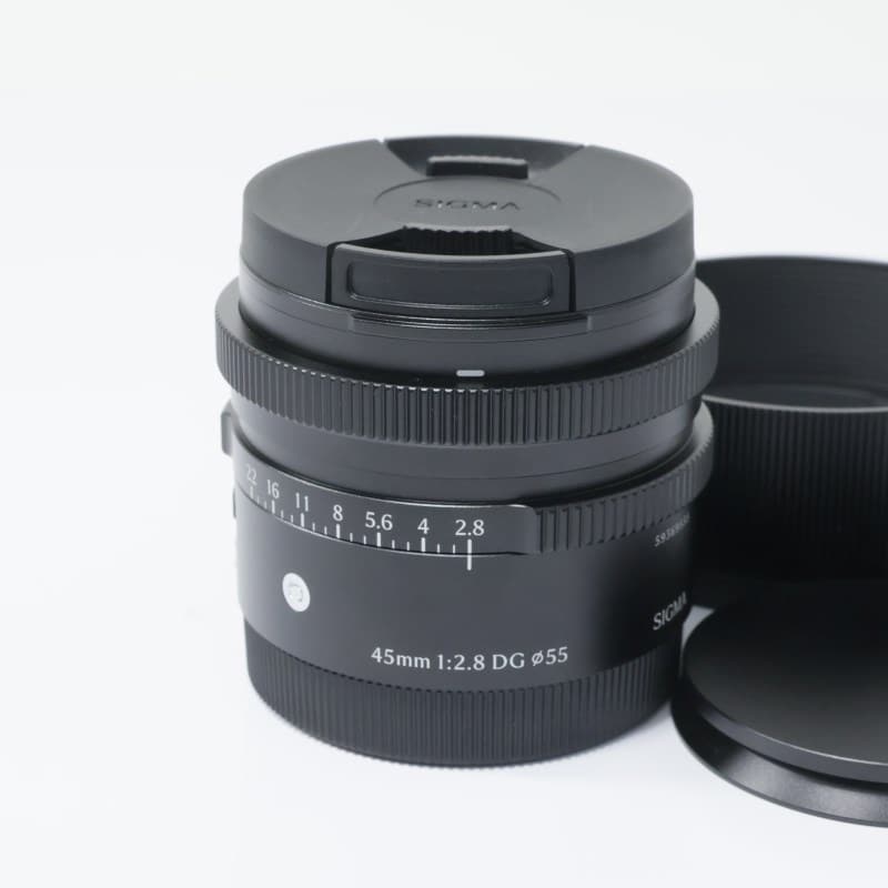 Sigma 45mm F2.8 DG | Contemporary ソニーE ブラック