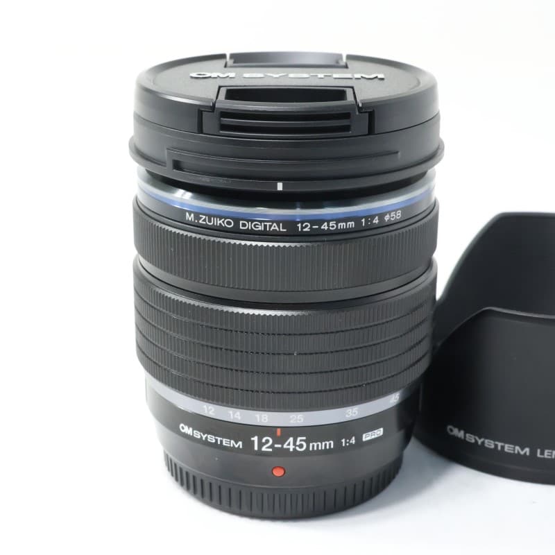 OM SYSTEM M.ZUIKO DIGITAL ED 12-45mm F4.0 PRO