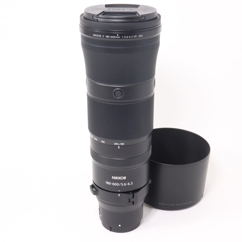 NIKKOR Z 180-600mm f/5.6-6.3 VR