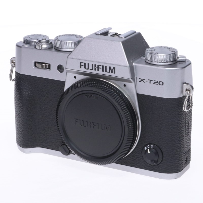 X-T20 シルバー