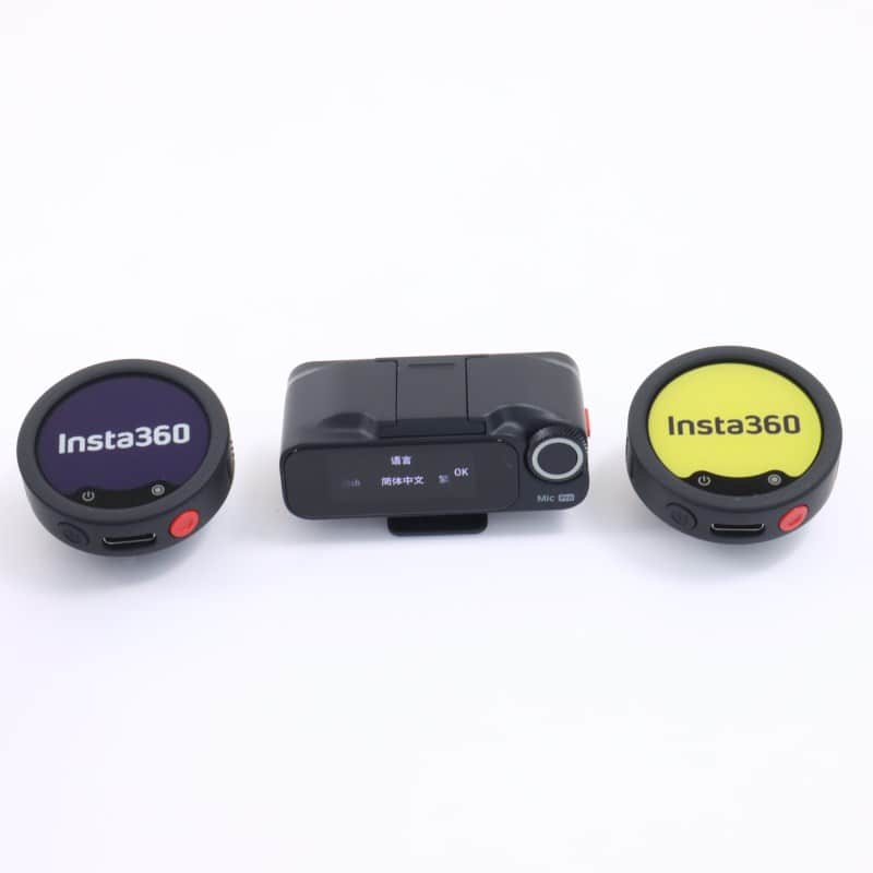 Insta360 Mic Pro (2 TX + 1 RX + 充電ケース)