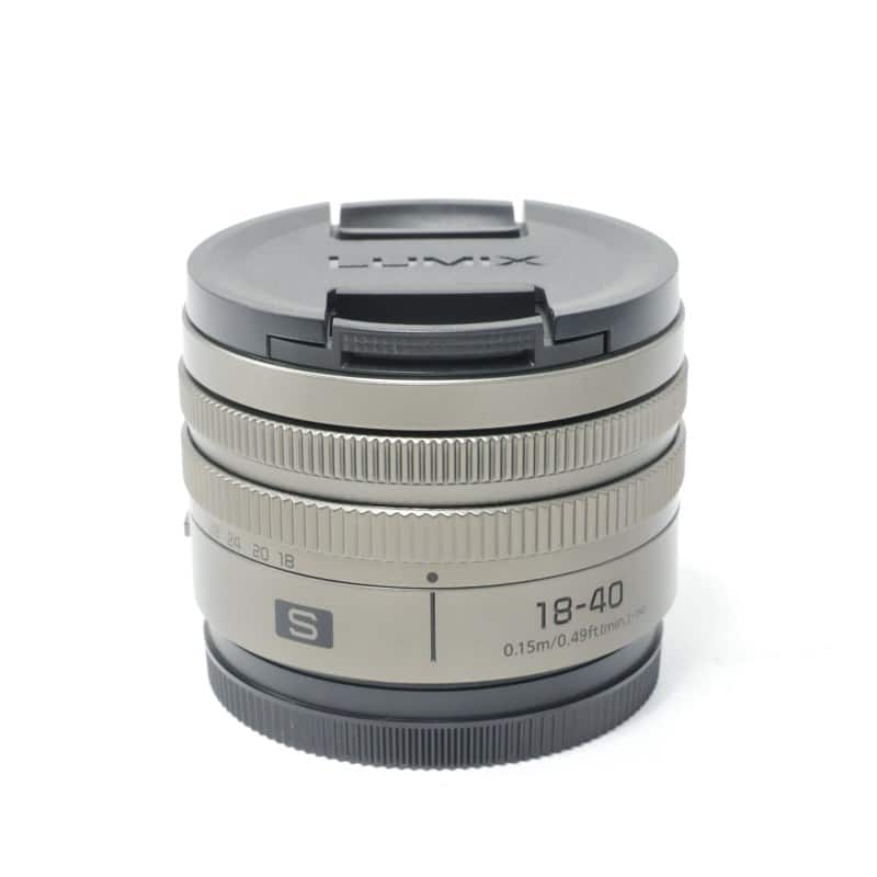 LUMIX S 18-40mm F4.5-6.3 チタンゴールド S-R1840