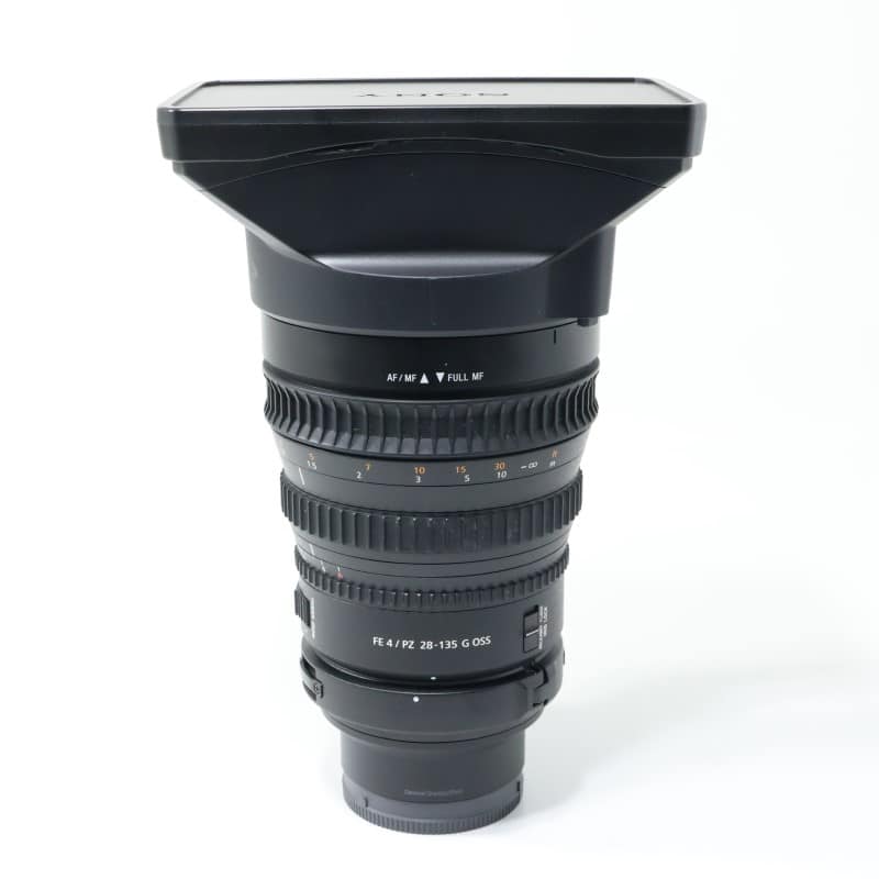 FE PZ 28-135mm F4 G OSS SELP28135G