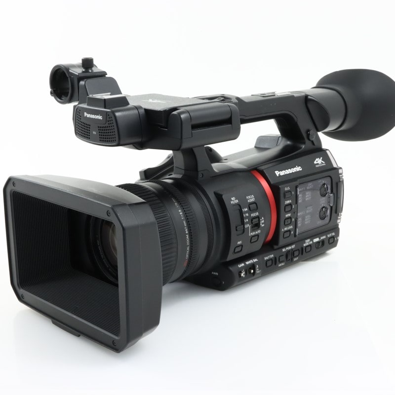 2021年6月購入先Panasonic AG-CX350 メモリーカード・カメラレコーダー　セット