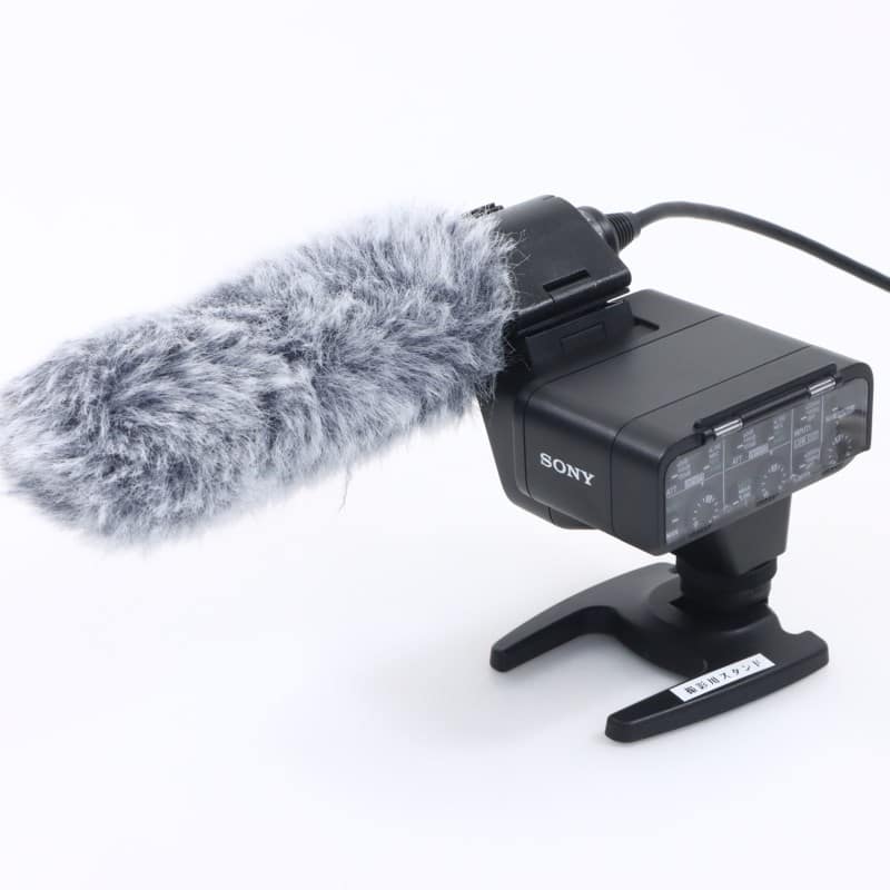 SONY XLR-K3M XLRアダプターキット ABランク 中古｜フジヤカメラ
