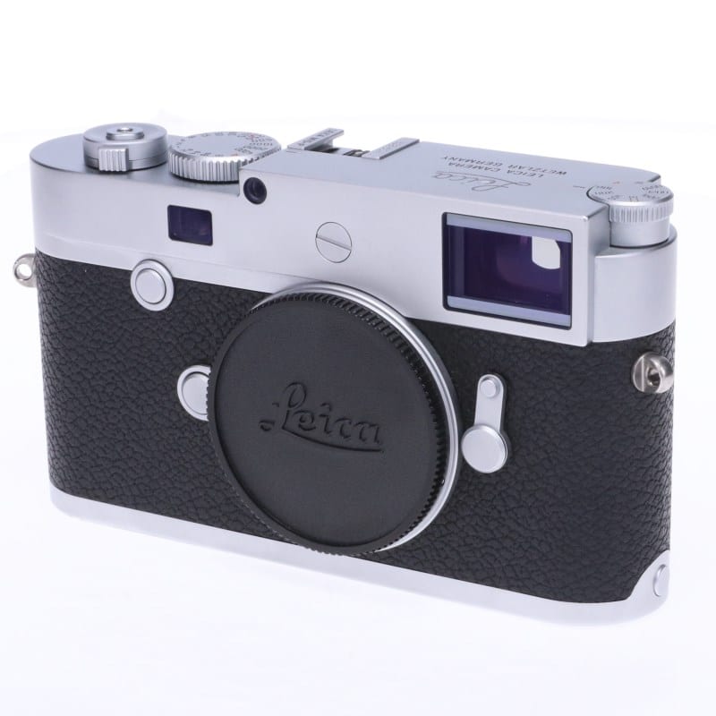 20022 Leica M10-P シルバークローム