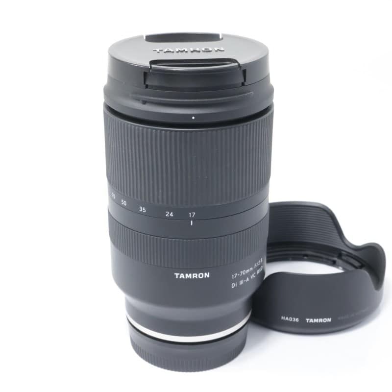 17-70mm F/2.8 Di III-A VC RXD (Model B070) ソニーEマウント