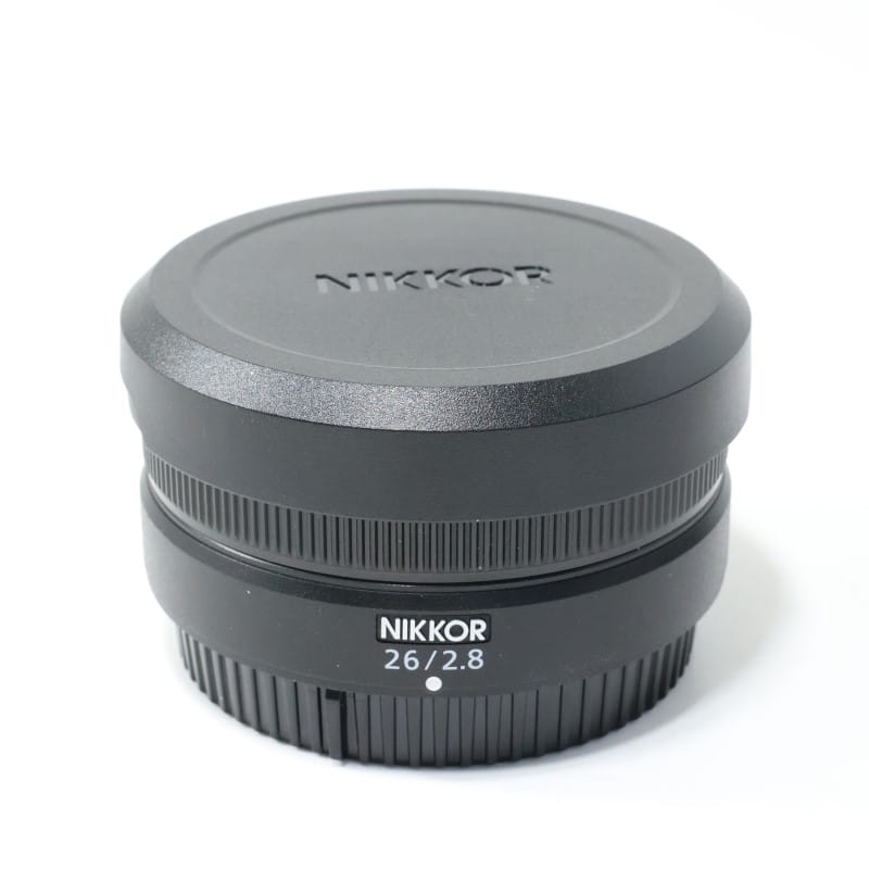 NIKKOR Z 26mm f/2.8