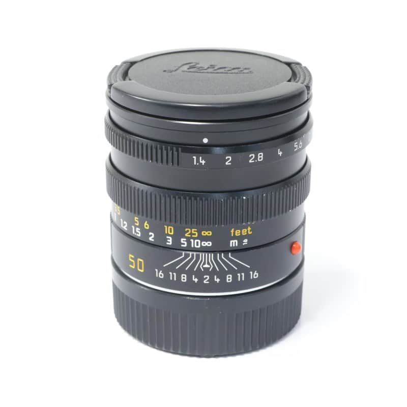 11868 ズミルックス M 50mm F1.4 ブラック フード内蔵