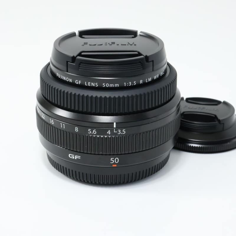 フジノンレンズ GF50mmF3.5 R LM WR
