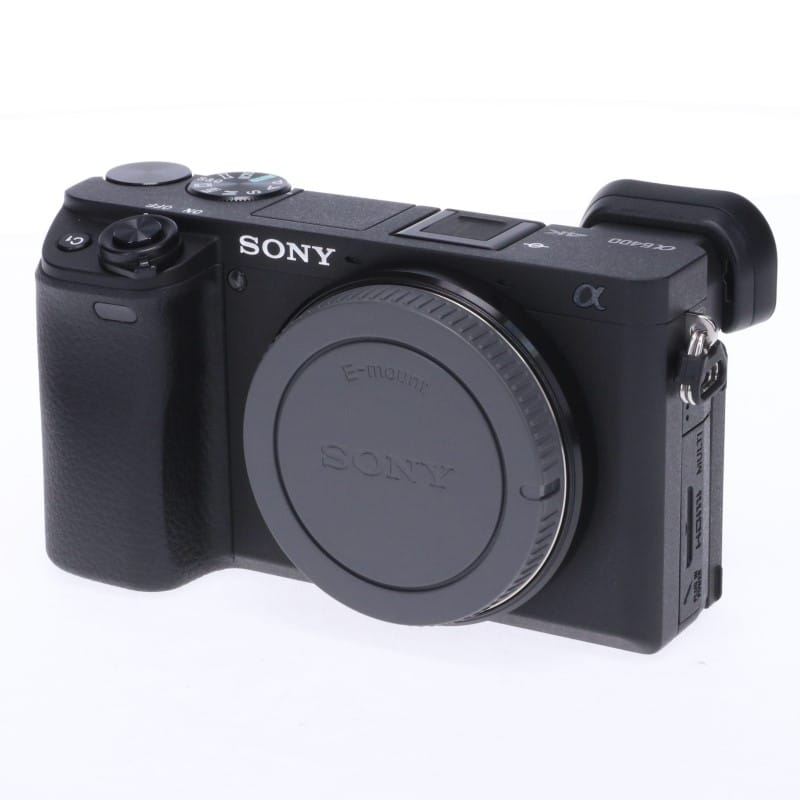 α6400 ボディ ブラック ILCE-6400B