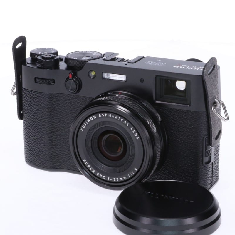 FUJIFILM X100V ブラック