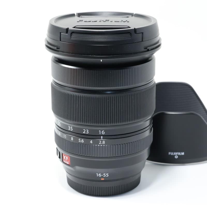 フジノンレンズ XF16-55mmF2.8 R LM WR II