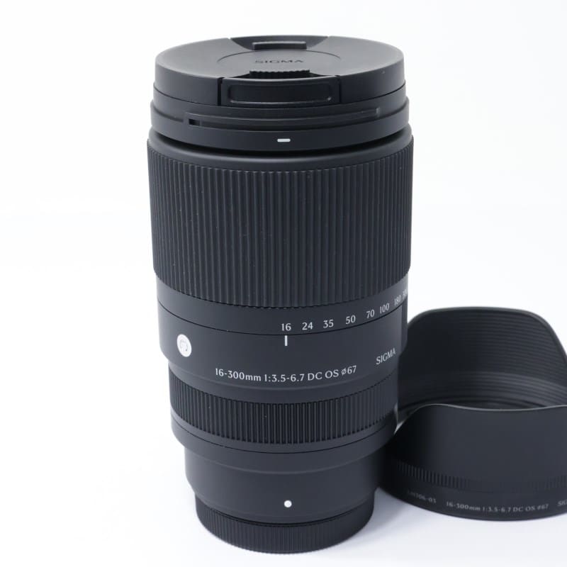16-300mm F3.5-6.7 DC OS | Contemporary 富士フイルムXマウント